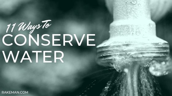 11 Ways to Conserve Water in Your New Home