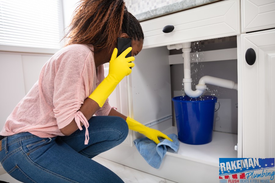 4 Common Causes of Kitchen Sink Leaks rakeman plumbing leak detection services in las vegas leak repair services in north las vegas leak repair henderson las vegas