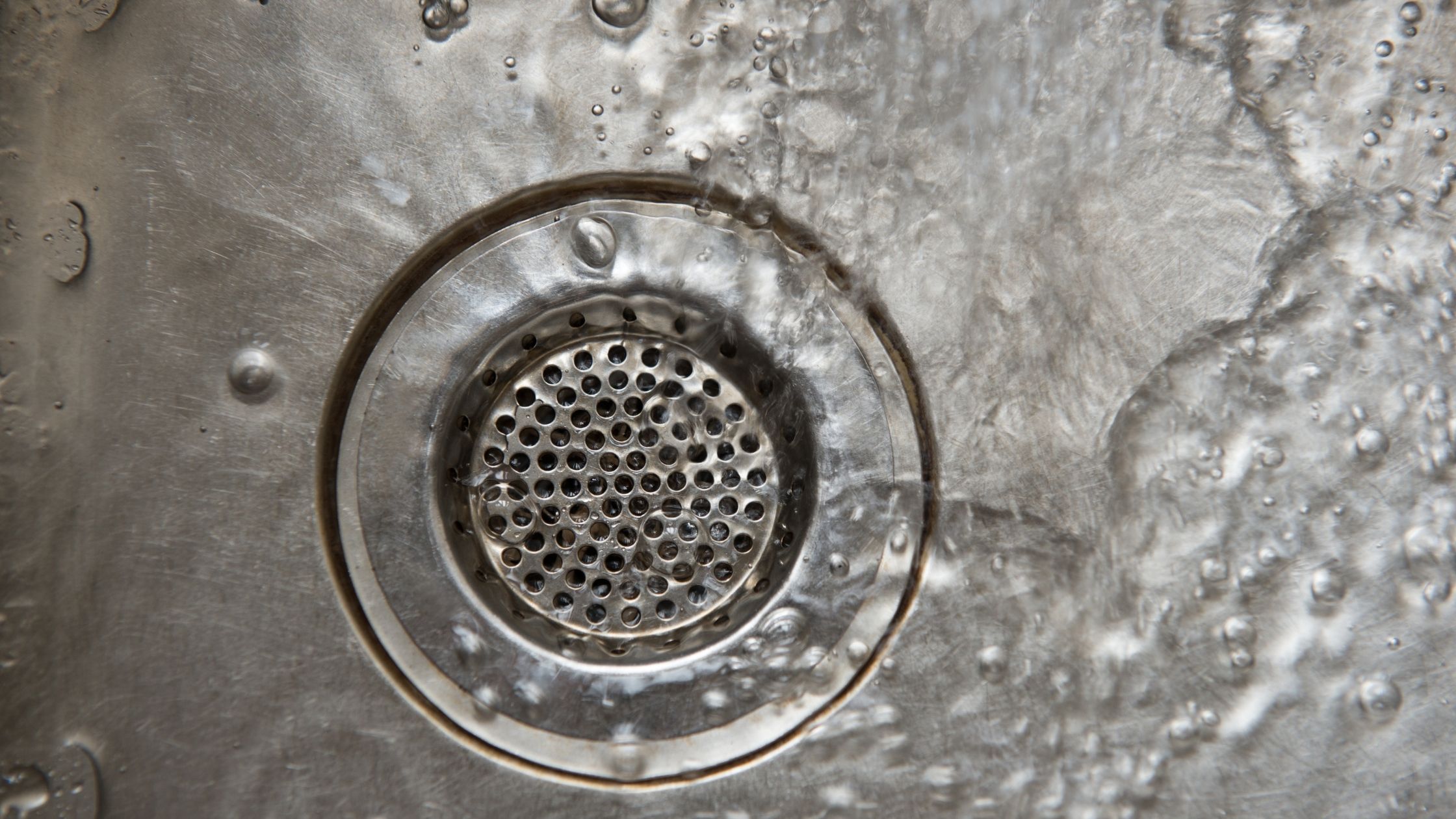 constant gurgle sound from kitchen sink drain